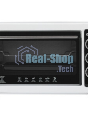 Мини-печь Delta D-0123 черная с тэном повыш мощности,1300 Вт, 37 л
