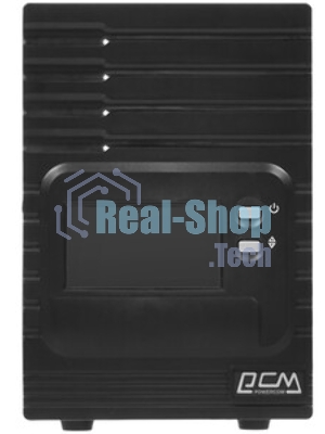 Источник бесперебойного питания Powercom Smart King Pro+ SPT-1000-II LCD 800Вт 1000ВА черный