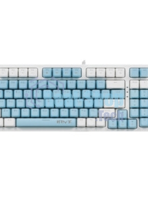 Клавиатура проводная Defender Hawk GK-418, USB, белый