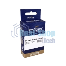 Картридж струйный ProfiLine PL-BCI-21 & BCI-24 для принтеров Canon BJC 4000/S200/S300 Black водн