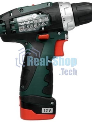 Дрель-шуруповерт Metabo PowerMaxx BS BL 12, 12 В, 2 Ач, 38 Нм, бесщеточный