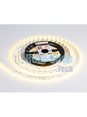 Светодиодная лента Ambrella light GS3301 2835 240Led/ 18W m/ 24V IP20 3000K/ 5000*10*1.2mm (2 конт.)