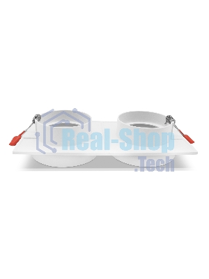 Светильник Ambrella light TN1317/2 SWH/FR белый песок/белый матовый GU5.3 182*92*45