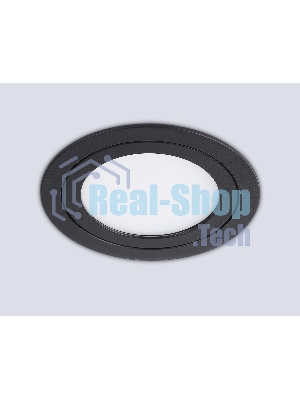 Светильник Ambrella light TN51823 BK черный GX53 max 15W D110*39