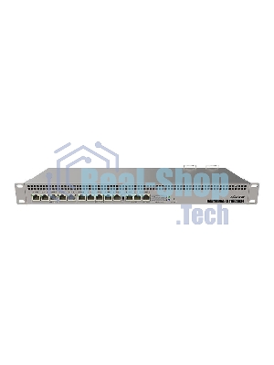 Маршрутизатор 10/100/1000M 13PORT RB1100AHX4 MIKROTIK