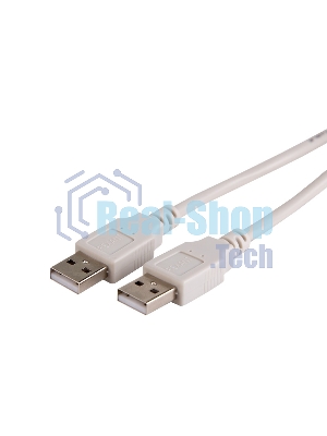 Кабель USB Rexant (шт. USB A - шт. USB A) 1.8 метра, серый