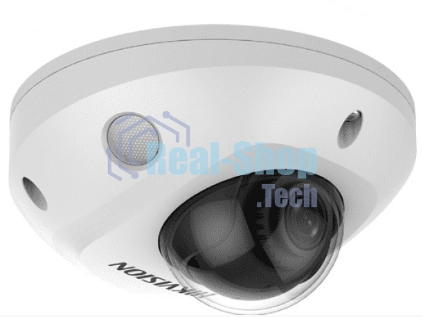 Видеокамера Hikvision DS-2CD2523G2-IS(2.8мм) 2Мп уличная компактная IP-камера с EXIR-подсветкой до 10м