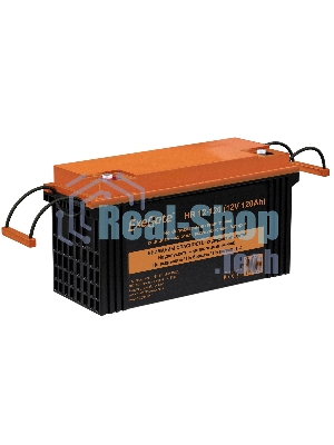 Аккумуляторная батарея ExeGate EX282989RUS HR 12-120 (12V 120Ah, под болт М8)