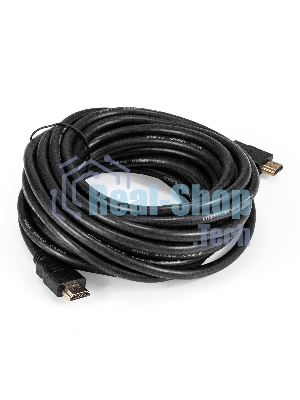 Кабель HDMI ExeGate EX-CC-HDMI-7.5 (19M/19M, 7,5м, v1.4b, позолоченные контакты)