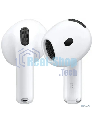 Гарнитура вкладыши Apple A3055 A3056 A3059 AirPods 4 ANC белый