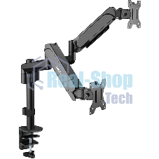 Кронштейн для мониторов ЖК Digma D-MM202D черный 17