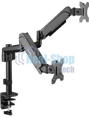 Кронштейн для мониторов ЖК Digma D-MM202D черный 17