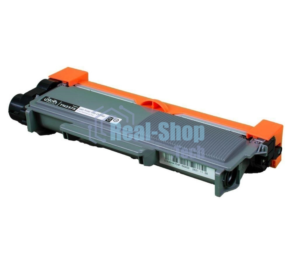 Картридж лазерный Sakura TN2375X для Brother HL-L2300DR/HL-L2340DWR/HL-L2360DNR/HL-L2365DWR/DCP-L2500DR/DCP-L2520DWR/DCP-L2540DNR/DCP-L2560DWR/MFC-L2700DWR/MFC-L2720DWR/MFC-L2740DWR, черный, 5200 к.