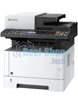 МФУ лазерное Kyocera Ecosys M2040dn (Азия) (1102S33AX0), A4, ч/б, печ. до 40 стр/мин., скан. до 40 стр/мин. (ч/б) 23 стр/мин. (цвет), 1200 x 1200 dpi (печать) 600x600dpi (скан.), USB, RJ-45 (старт.картр. TK-1178)