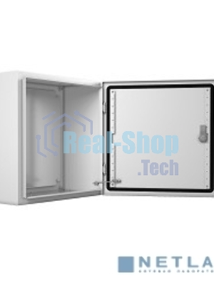 Монтажные шкафы, стойки Elbox Электротех. распред. шкаф IP66 навесной (В300xШ300xГ150) EMW c одной дверью (EMW-300.300.150-1-IP66)