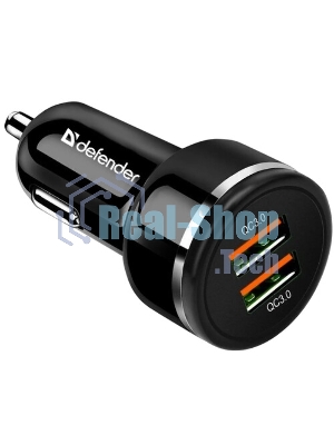 Зарядное устройство для авто Defender UCA-81 36W 2XUSB