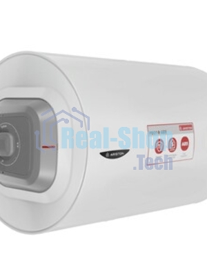 Водонагреватель электрический Ariston PRO1 R ABS 80 H белый, накопительный, 80 л, 1,5 кВт, настенный, горизонтальный, бак с эмалевым покрытием