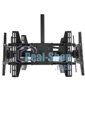 Потолочный кронштейн ONKRON CPRO2L-4 для 4 телевизоров 32”- 55