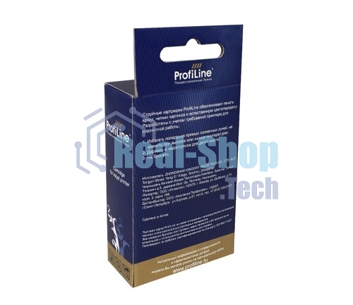 Картридж струйный ProfiLine PL-BCI-21 & BCI-24 для принтеров Canon BJC 4000/S200/S300 Black водн