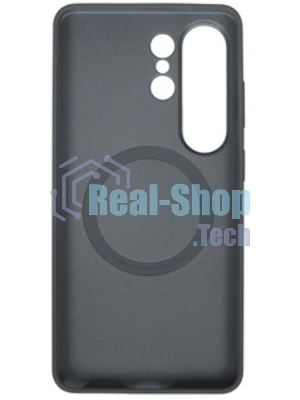 Чехол Original Samsung Silicone Magnet Case Samsung S26 Ultra(S948) (EF-ES948CBEGRU) Black