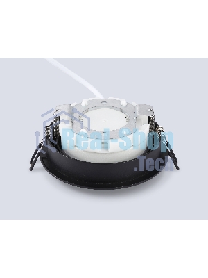 Светильник Ambrella light TN51823 BK черный GX53 max 15W D110*39