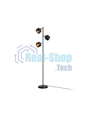 Светильник Ambrella light TR8155/3 BK черный E27*3 max 40W D370*1530