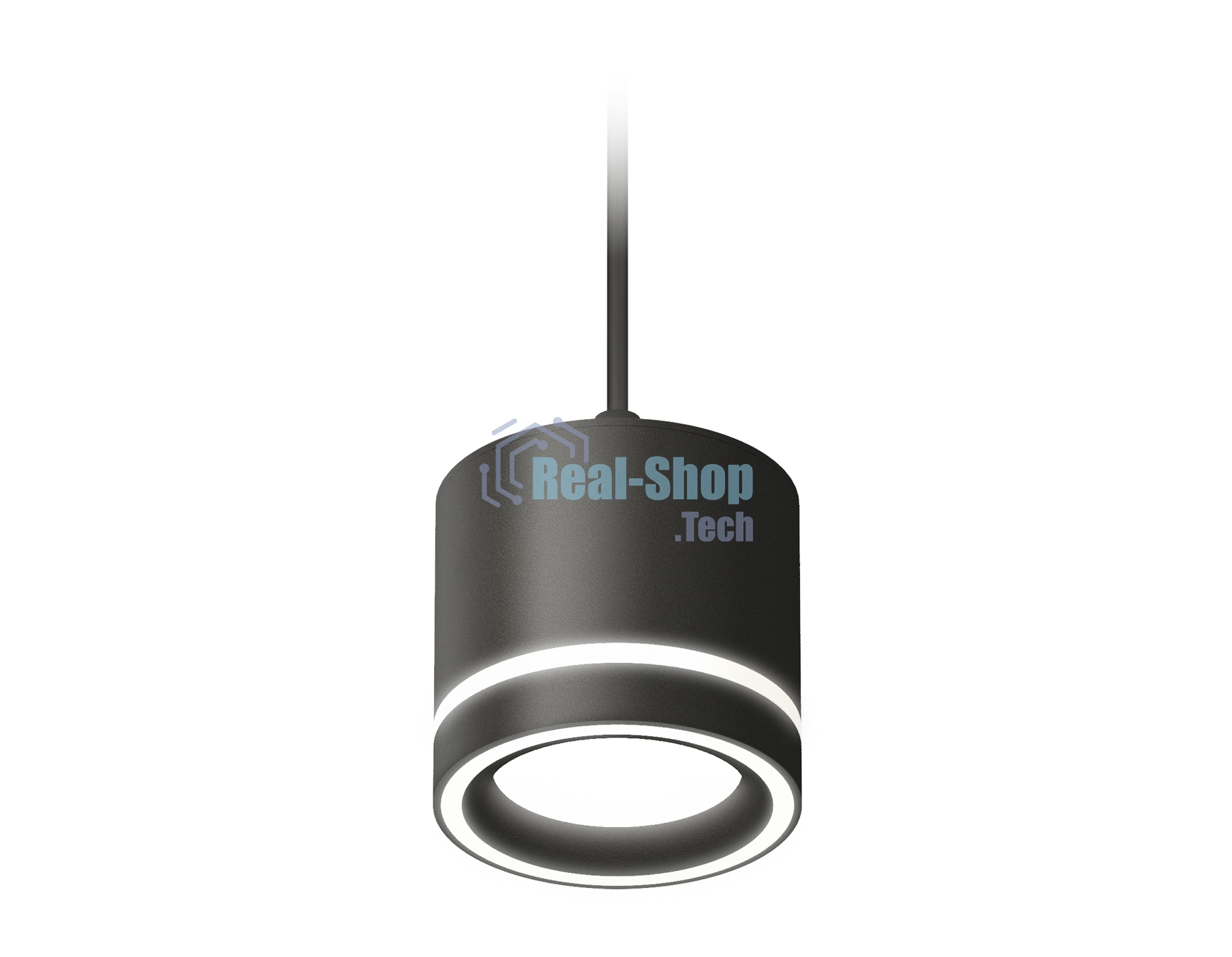 Светильник Ambrella Light XP8111021 SBK/FR черный песок/белый матовый GX53 (A2333, C8111, N8434)