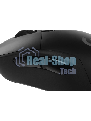 Мышь проводная Logitech G403 HERO черный, 25600 dpi, USB, кнопки - 6