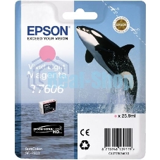 Картридж струйный Epson светло-пурпурный SC-P600