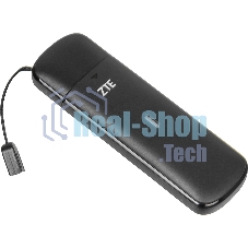 Модем ZTE MF833 2G/3G/4G USB Firewall +Router внешний черный
