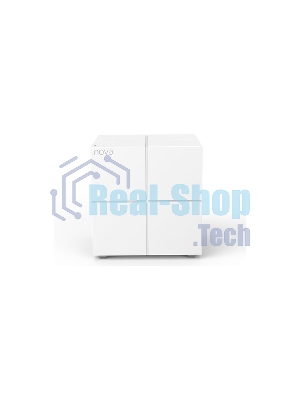 Маршрутизатор Tenda nova MW6 (2 роутера) АС1200 Двухдиапазонная Wi-Fi Mesh система, 2 порта gigabit ethernet RJ45