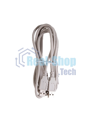 Кабель USB Rexant (шт. USB A - шт. USB A) 1.8 метра, серый