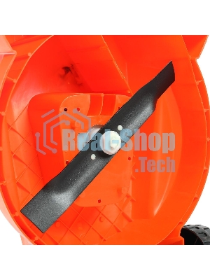 Газонокосилка электрическая Patriot PT1130E, от сети, 1200 Вт