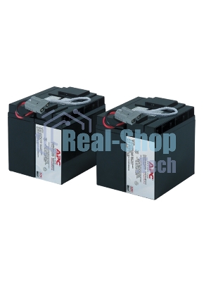 Батарея для ИБП APC RBC55 APC Replacement Battery Cartridge (2 шт. в уп-ке)