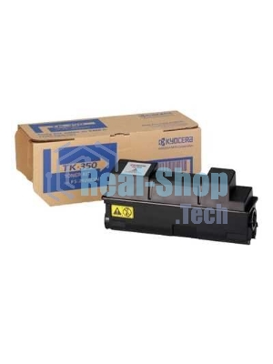 Картридж лазерный Kyocera TK-350B (1T02J10EU0/1T02LX0NL0/1T02LX0NLC) черный для FS-3920DN/3040MFP/3140MFP/3040MFP+/3140MFP+/3540MFP/3640MFP 15000 стр