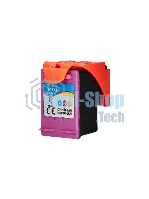 Картридж струйный Sakura 3YM63AE (№305XL Tri-colour) для HP, триколор, 11,6 мл., 200 к.
