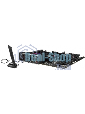 Материнская плата ASUS ROG STRIX B650E-E GAMING WIFI, AM5, AMD B650, 4xDDR5, 4xSATA, 4xM.2, 1xPCI-E 4.0 x4, 1xPCI-E 5.0 x8, 1xPCI-E 5.0 x16, 1xDP, 1xHDMI, 1x 2.5Gb LAN, 4xUSB-A 3.2 Gen 2, 6xUSB-A 3.2 Gen 2, 1xUSB-C 3.2 Gen 2, 1xUSB-C 3.2 Gen 2x2, 5x3.5 мм, TOSLINK, 7.1, ATX