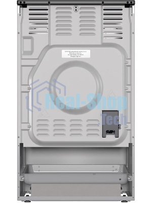 Плита электрическая Gorenje GEC5B41SG серый, конфорок 4 шт, духовка 62 л, 50 см x 85 см x 59.4 см