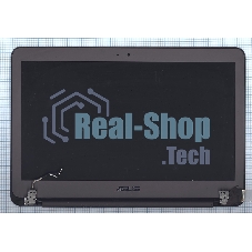 Крышка для Asus Zenbook UX305FA FHD темно-серая