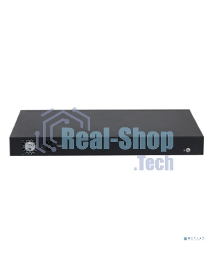 Коммутатор 20-портовый гигабитный управляемый с PoE Dahua DH-S4220-16GT-240, уровень L2, 16xRJ45 1Gb PoE, 2xRJ45 1Gb, 2xSFP 1Gb, суммарно до 240Вт, коммутация 56 Гбит/с, MAC-таблица 8к, металл