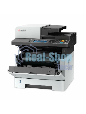 МФУ лазерное Kyocera Ecosys M2040dn (Азия) (1102S33AX0), A4, ч/б, печ. до 40 стр/мин., скан. до 40 стр/мин. (ч/б) 23 стр/мин. (цвет), 1200 x 1200 dpi (печать) 600x600dpi (скан.), USB, RJ-45 (старт.картр. TK-1178)