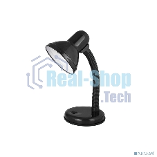 Светильник UF-301 С02 настол. 230В 60Вт черный Ultraflash 12356