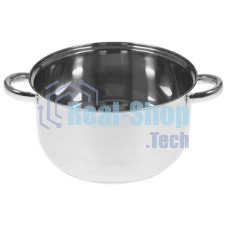 Кастрюля WEBBER BE-159/2 из нерж стали со стеклянной крышкой (d=24; 5.8 л) (8)