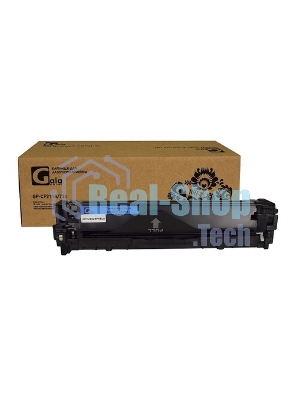 Картридж лазерный GalaPrint GP-CF211A (131A)/731 голубой (1800 стр) для HP LaserJet Pro 200 Color M251/276 Canon i-SENSYS LBP7110CW/LBP7100CN/MF8280CW/MF8250CN/MF8230CN/MF8210CN
