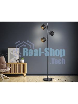 Светильник Ambrella light TR8155/3 BK черный E27*3 max 40W D370*1530
