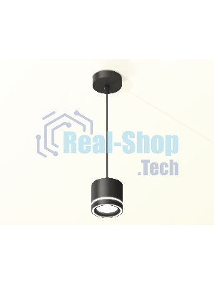 Светильник Ambrella Light XP8111021 SBK/FR черный песок/белый матовый GX53 (A2333, C8111, N8434)