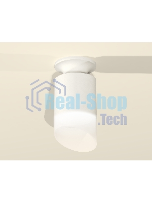 Светильник Ambrella Light XS6301105 SWH/FR белый песок/белый матовый MR16 GU5.3 (N6901, C6301, N6256)