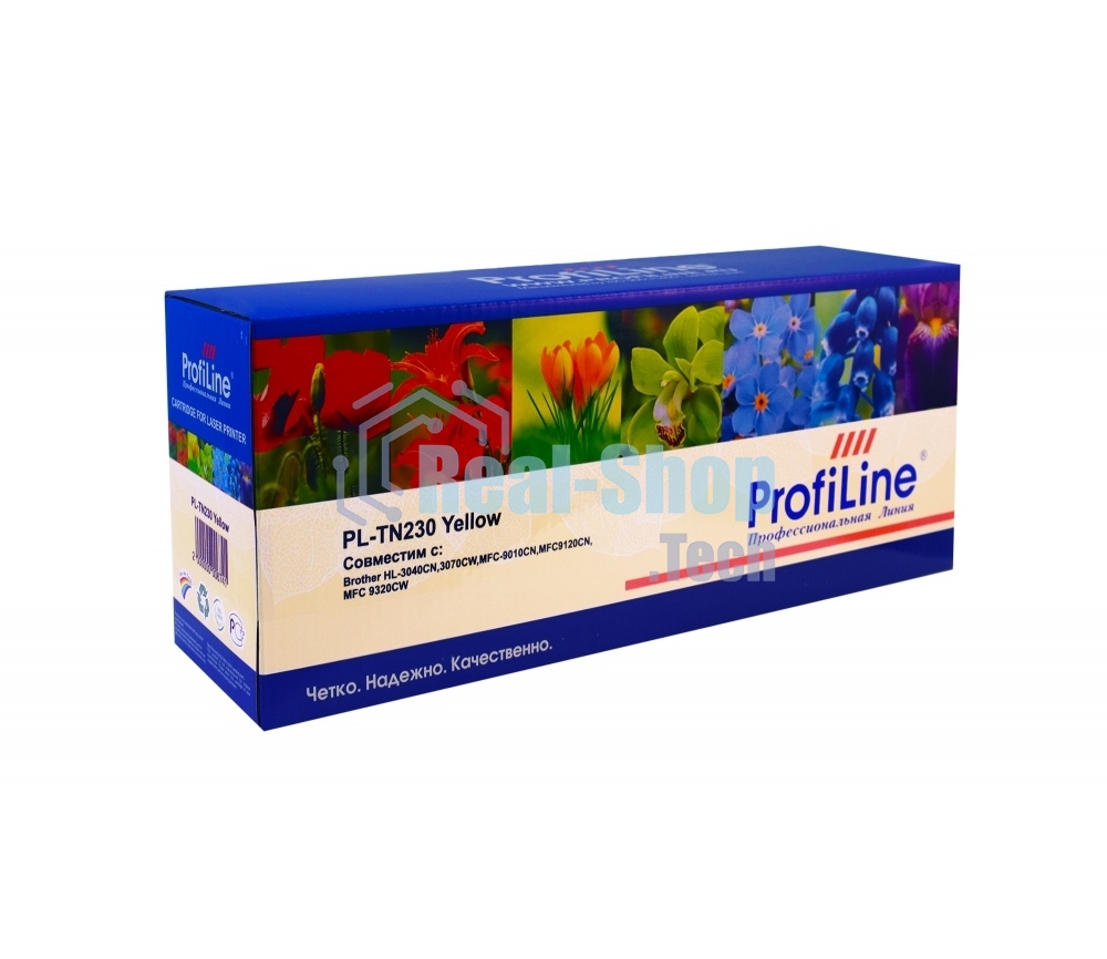 Картридж лазерный ProfiLine PL-TN-230Y для принтеров Brother HL-3040/DCP9010CN/MFC9120CN 1400 копий