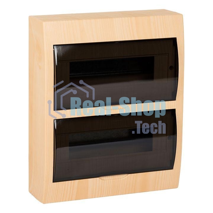 Щит ЩРН-П-24 IP41 светлое дерево PROxima EKF pb40-n-24-light