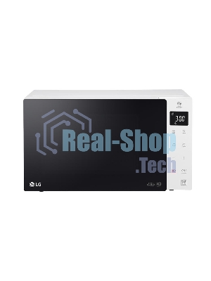 Микроволновая печь LG MW25R35GISW белый/черный, 25 л, 1000 Вт, переключатели - сенсор